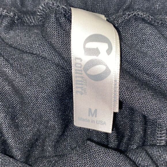 Go Couture Women's Layered Asymmetric Hem Convertible Tube Mini Skirt Blue M NWT - Picture 6 of 7